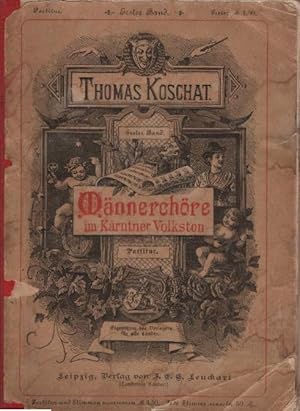 Seller image for Mnnerchre im Krntner Volkston; 1. Band for sale by Schrmann und Kiewning GbR