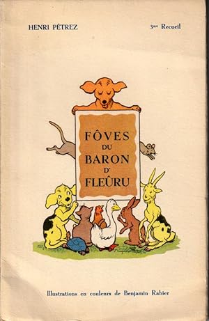 Fôves du baron d'Fleûru. 3ème recueil