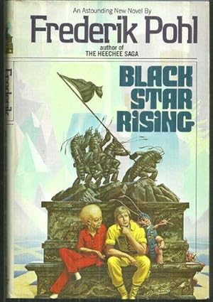 Bild des Verkufers fr BLACK STAR RISING zum Verkauf von Gibson's Books