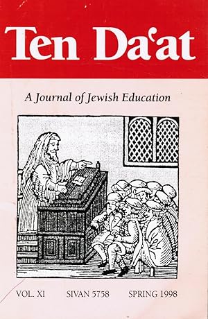 Seller image for Ten Da'at: a Journal of Jewish Education for sale by Bookshop Baltimore