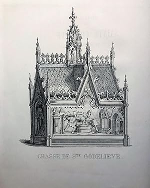 Histoire de Sainte Godelive de Ghistelles. Légende du onzième siècle.