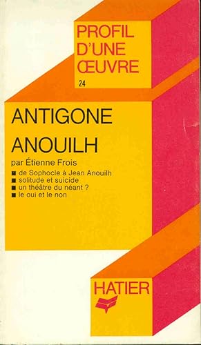 Immagine del venditore per Anouilh . Antigone extraits venduto da dansmongarage