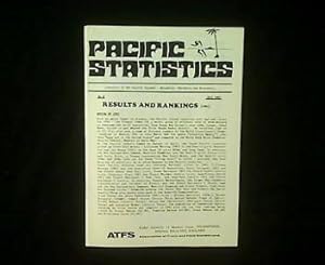 Pacific Statistics No.8 July, 1993. Athletics In The Pacific Islands - Melanisia, Polynesia And M...