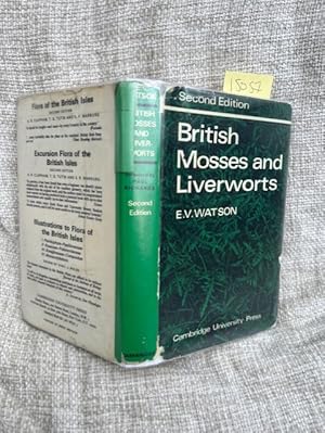 Seller image for British Mosses and Liverworts for sale by Anytime Books