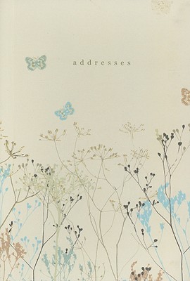 Seller image for Butterflies Address Book (Address Book) for sale by BargainBookStores