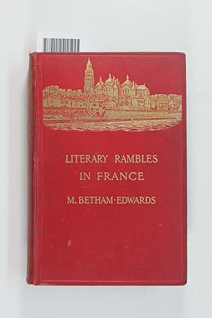 Seller image for Literary rambles in France for sale by Jeffrey Blake