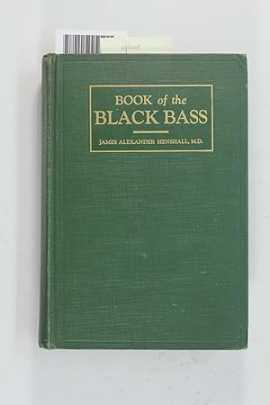 Immagine del venditore per Book of the Black Bass venduto da Jeffrey Blake