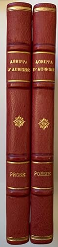 Prose et Poésie. Deux volumes.