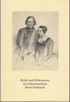 Briefe und Dokumente im Schumannhaus Bonn-Endenich