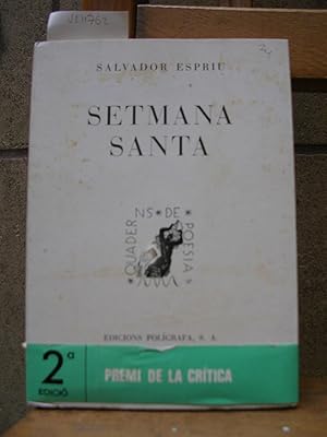 Seller image for SETMANA SANTA for sale by LLIBRES del SENDERI