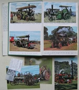 Traction Engines. [A unique copy, extra-illustrated with 41 postcards) { + Old Farm Tractors}