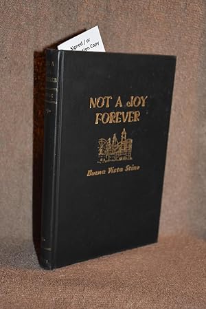 Imagen del vendedor de Not a Joy Forever a la venta por Books by White/Walnut Valley Books