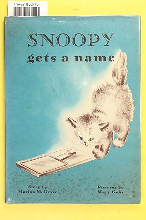 Imagen del vendedor de Snoopy Gets A Name a la venta por Jeffrey Blake