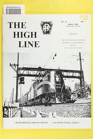 Seller image for The High Line Vol. 15 No. 1 March 1996 for sale by Jeffrey Blake