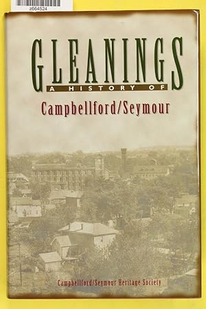 Image du vendeur pour Gleanings: A history of Campbellford / Seymour mis en vente par Jeffrey Blake