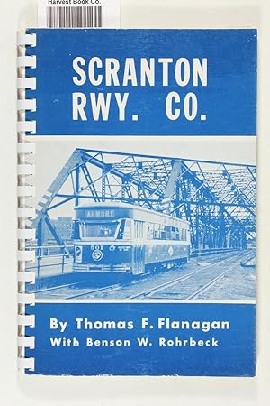 Seller image for Scranton Rwy. Co. (Pennsylvania Traction Series Railway) for sale by Jeffrey Blake