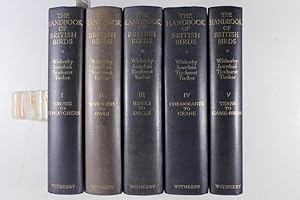 Seller image for The Handbook of British Birds Vols. I, II, III, IV, V for sale by Jeffrey Blake