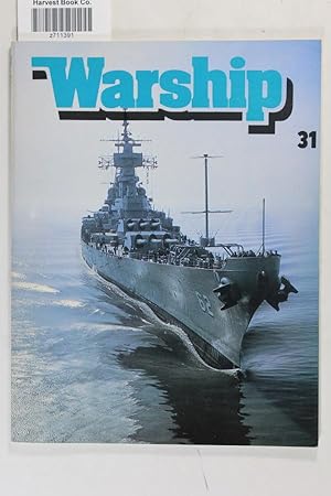 Imagen del vendedor de Warship (No. 31 July 1984) a la venta por Jeffrey Blake