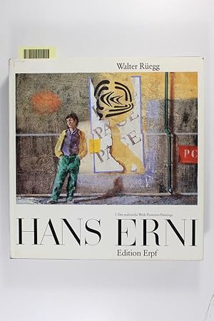 Bild des Verkufers fr Hans Erni: Das Malerische Werk/ Peintures/Paintings. zum Verkauf von Jeffrey Blake