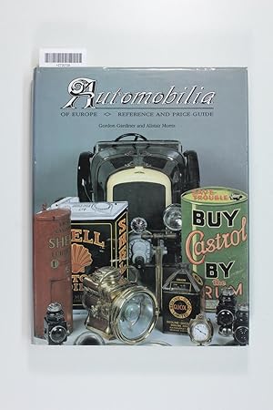 Image du vendeur pour Automobilia of Europe: Reference and Price Guide mis en vente par Jeffrey Blake