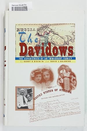 Seller image for The Davidows the experiences of an Immigrant Family for sale by Jeffrey Blake