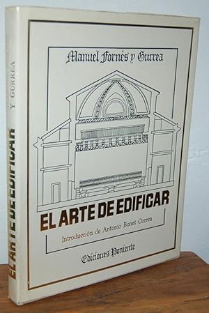 Imagen del vendedor de EL ARTE DE EDIFICAR compuesto de Observaciones sobre la prctica del arte de edificar las cuales van seguidas por las Ordenanzas de Madrid Edicin de 1857 y Album de proyectos originales de Arquitectura Edicin de 1846 a la venta por EL RINCN ESCRITO