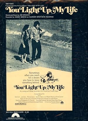 YOU LIGHT UP MY LIFE : Sheet Music : Voice, Piano, Guitar (Big Hill Music, 4881 YSMX)