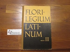 Florilegium Latinum; Teil: H. 3