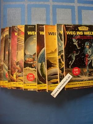 Weg ins Weltall. Aus der weltbekannten Sciense Fiction Serie Ren Dhark. Heft: 1, 2, 3, 5, 6, 7, 9...