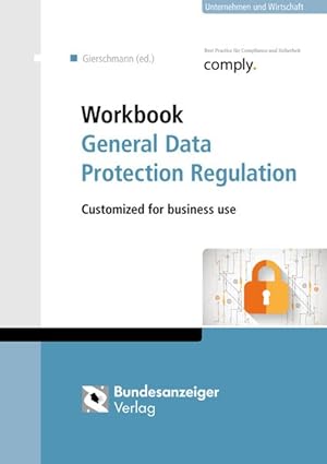 Seller image for Workbook General Data Protection Regulation Customized for business use for sale by primatexxt Buchversand