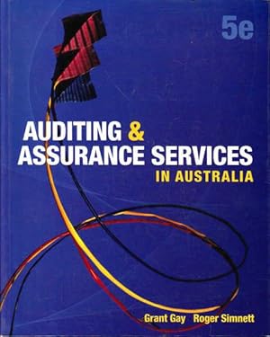 Seller image for Auditing and Assurance Services in Australia Fifth Edition for sale by Goulds Book Arcade, Sydney