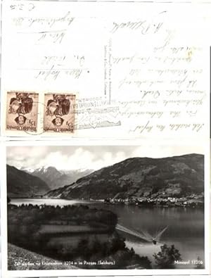 Image du vendeur pour 36041,Zell am See Ortsansicht pub Schllhorn 17206 mis en vente par Versandhandel Lehenbauer