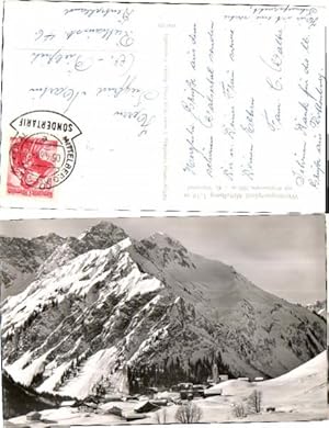 Bild des Verkufers fr 36860,Mittelberg 1956 Vorarlberg zum Verkauf von Versandhandel Lehenbauer