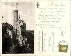 Image du vendeur pour 37223,Schloss Lichtenstein b. Mnsingen 1930 Reutlingen mis en vente par Versandhandel Lehenbauer