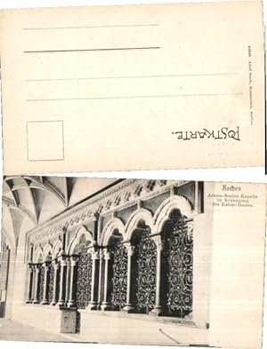 Bild des Verkufers fr 37684,Aachen Armen Seele Kapelle 1920 zum Verkauf von Versandhandel Lehenbauer