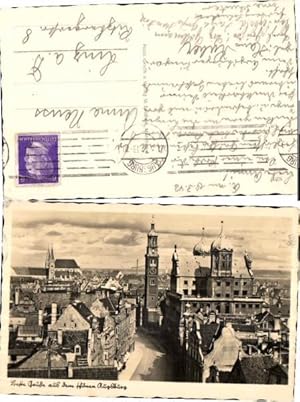 Bild des Verkufers fr 37909,Augsburg Teilansicht 1938 zum Verkauf von Versandhandel Lehenbauer