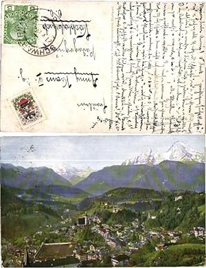 Seller image for 39039,Berchtesgaden Knstlerkarte 1913 for sale by Versandhandel Lehenbauer