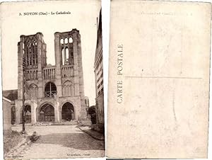 Bild des Verkufers fr 39761,Noyon Oise Kirche zum Verkauf von Versandhandel Lehenbauer