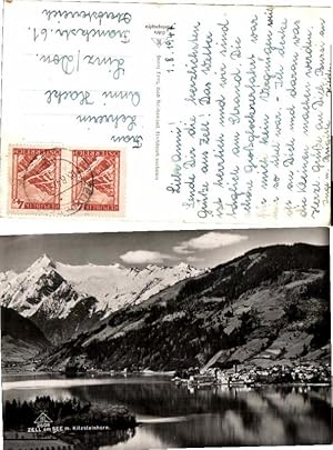 Image du vendeur pour 40190,FotoAK Zell am See 1940 mis en vente par Versandhandel Lehenbauer