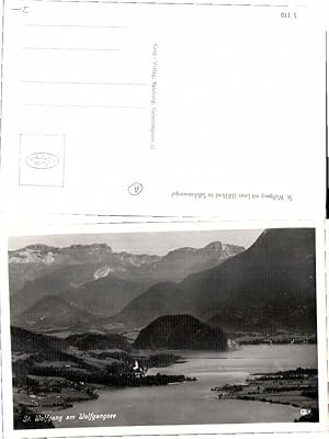 Bild des Verkufers fr 41103,St Wolfgang Abersee Ansicht aus der Ferne zum Verkauf von Versandhandel Lehenbauer