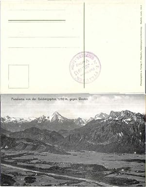 Seller image for 41161,Gaisbergspitze g Westen Salzburg 1913 for sale by Versandhandel Lehenbauer