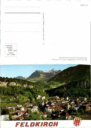 Immagine del venditore per 44246,Feldkirch 1970 venduto da Versandhandel Lehenbauer