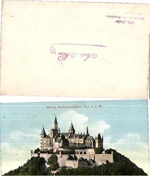 Bild des Verkufers fr 45228,Burg Hohenzollern COLOR 1910 zum Verkauf von Versandhandel Lehenbauer