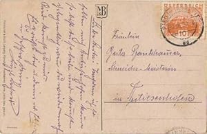 19859,Postkarte gel. Ried nach Antiesenhofen Innkreis 1930