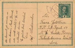 19895,Postkarte Rodaun n. Linz 1915