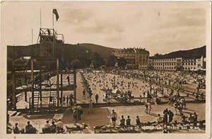 Bild des Verkufers fr 22252,Strandbad Baden bei Wien 1940 zum Verkauf von Versandhandel Lehenbauer