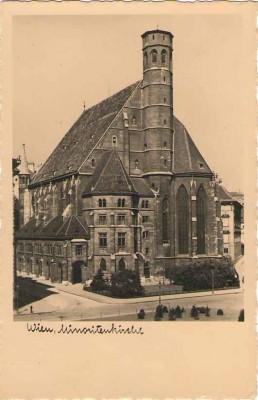 Bild des Verkufers fr 24048,Wien Minoritenkirche zum Verkauf von Versandhandel Lehenbauer