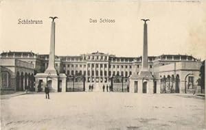 Image du vendeur pour 24160,Wien Schnbrunn Das Schloss 1900 mis en vente par Versandhandel Lehenbauer