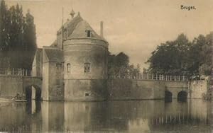 Bild des Verkufers fr 27598,Bruges um 1910 zum Verkauf von Versandhandel Lehenbauer