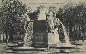 Bild des Verkufers fr 28223,Mnchen Nornenbrunnen 1919 zum Verkauf von Versandhandel Lehenbauer